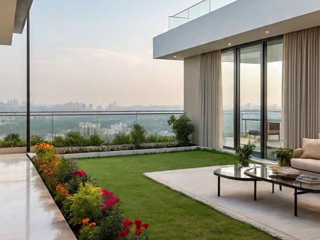 4 Bedroom 3312 Sq.Ft. Apartment in Worli Mumbai Listing ID: #10370