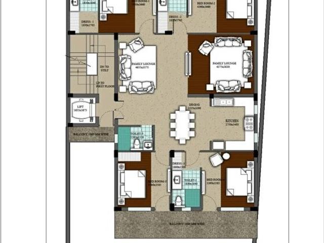 4 Bedroom 382 Sq.Yd. Villa in Palam Vihar Gurgaon Listing ID: #10343