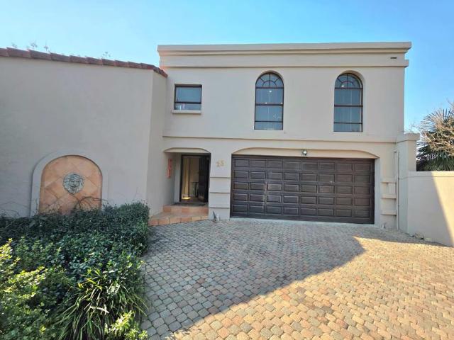 4 Bedroom Cluster To Let in Fourways