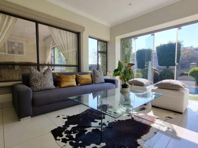 4 Bedroom Cluster in Bryanston