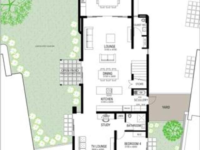 4 Bedroom Cluster in Palm Lakes Estate