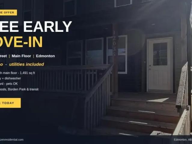 4 Bedroom Apartment Edmonton AB 103379855