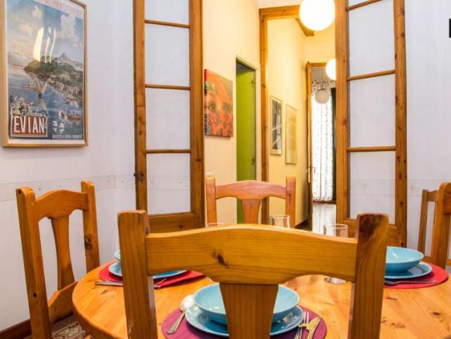 4 bedroom apartment for rent in El Raval, professionals only