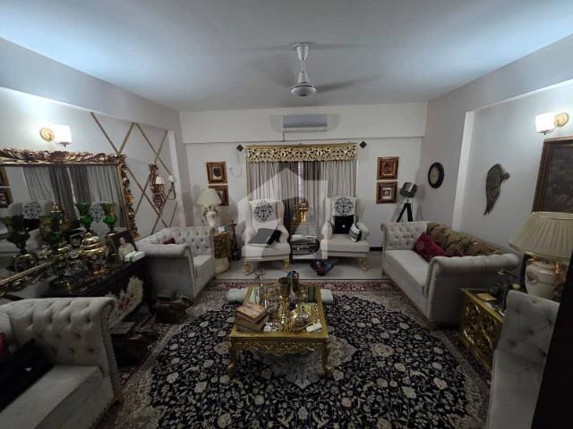 4 Bedroom Apartment for Sale Askari 5, Sector J, Malir, Karachi Prime Location with Beautiful Views