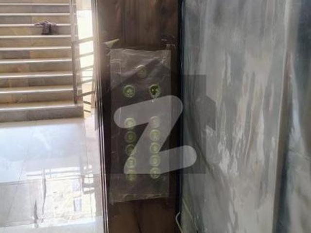 4 bedroom apartment 4 attached washroom 1 powder room American kitchen with hood stove Gallery Wardrobes Brand new corner apartment 11th floor Burj Ul Harmain