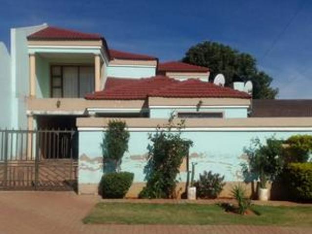 4 bedroom double storey home on the.