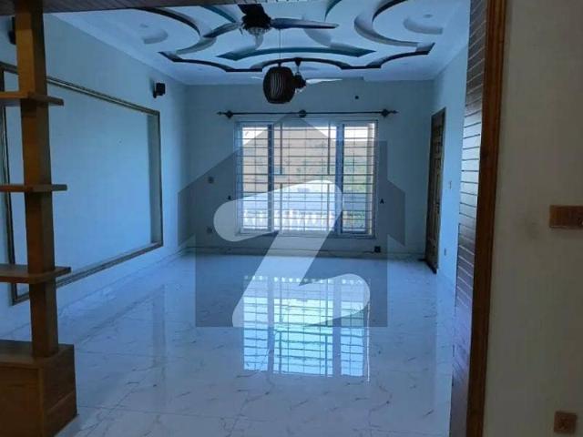 4 Bedroom Double Unit Colonel House With Back Terrace For Rent | Askari 13, Rawalpindi