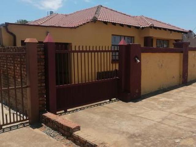 4 bedroom family home on the market.