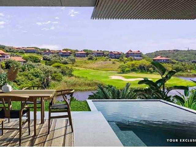 4 Bedroom Flat in Zimbali Estate