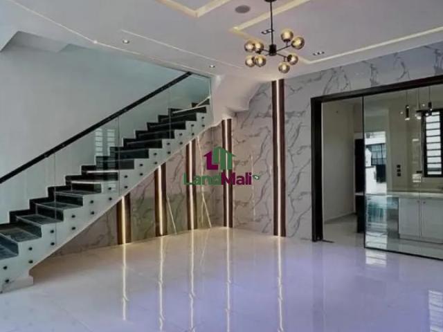 4 Bedroom Fully Detached Duplex At Ajah, Lekki, Lagos State