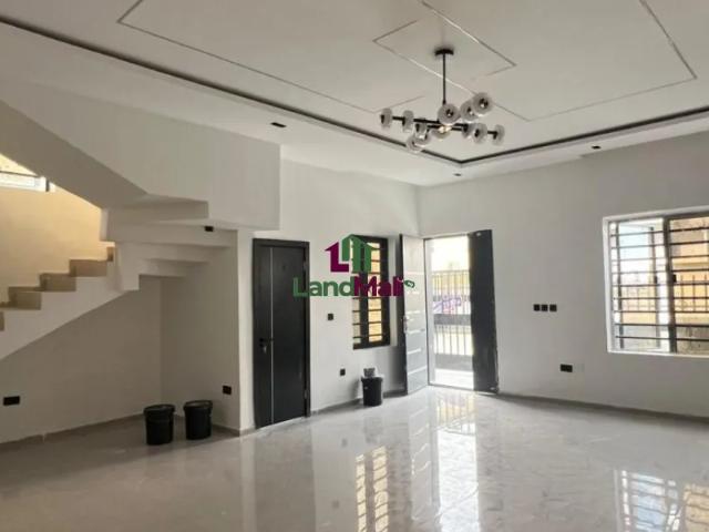 4 bedroom fully detached duplex with bq at ajah lagos