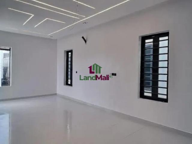 4 Bedroom Fully Detached Duplex With Bq at Ajah, Lagos