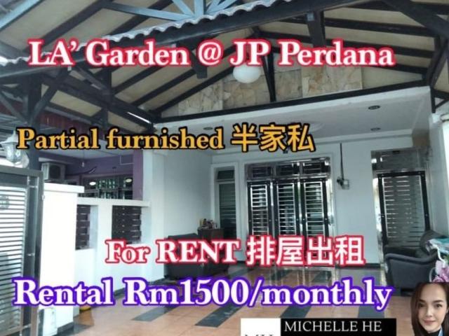 4 Bedroom House for rent in Taman Setia Indah, Johor