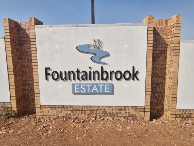 4 Bedroom House For Sale in Fountainbrook Estate