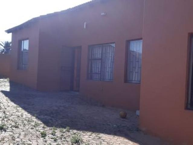 3 Bedroom House For Sale in Soshanguve SS