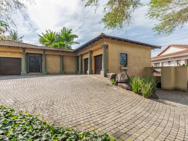 4 Bedroom House For Sale in Umhlanga Ridge