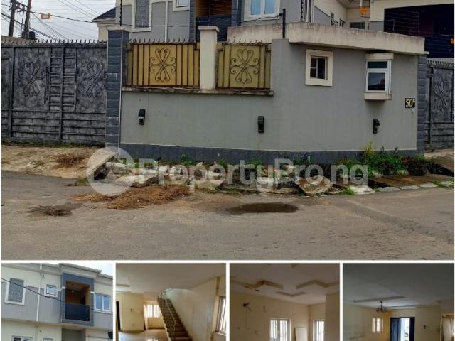4 Bedroom House in Adeniran Ogunsanya Surulere Lagos | House for sale in surulere | House in surulere | 4 Bedroom | PropertyPro Nigeria