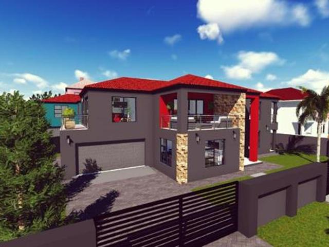 4 Bedroom House in Aerorand