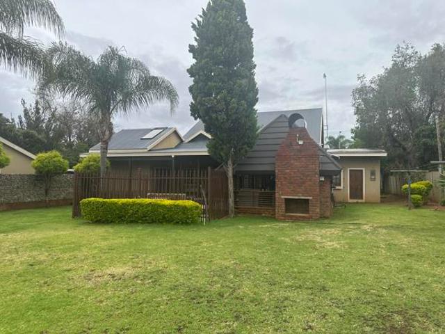 4 Bedroom House in Bela Warmbaths