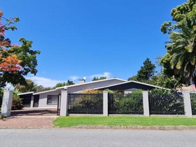 4 Bedroom House in George South