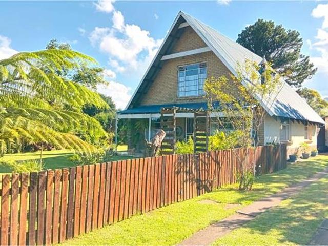 4 Bedroom House in Graskop