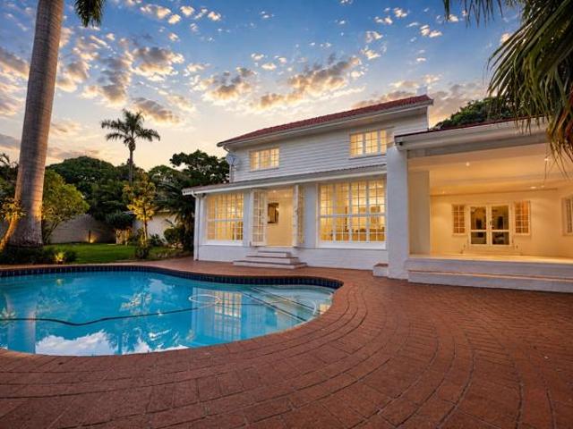 4 Bedroom House in Durban North