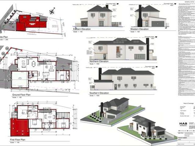4 Bedroom House in Dwarskersbos