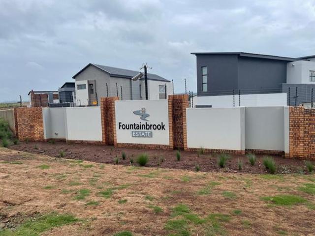 4 Bedroom House in Fountainbrook Estate