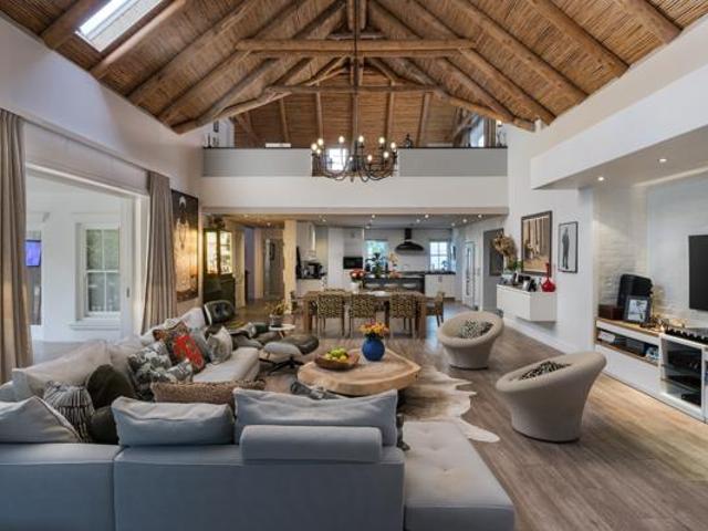 4 Bedroom House in Franschhoek