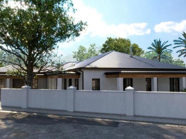 4 Bedroom House in Franschhoek