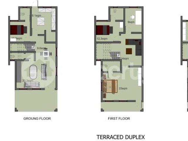 Buy 4 Bedroom Semi Detached Duplex in Kaura Games Village Abuja 5LKRP | PropertyPro Nigeria