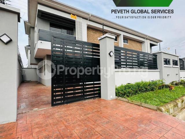 Buy Contemporary 4 Bedroom Semi Detached Duplex + Bq in Ikeja Lagos 2LNKZ | PropertyPro Nigeria