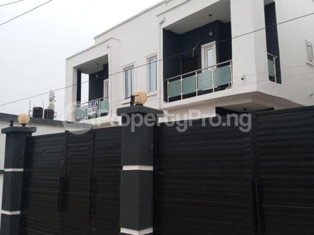 Buy New 4 Bedroom Semi Detached House With Bq in Ilaje, Ajah Lagos 6LGXG | PropertyPro Nigeria