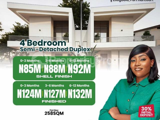 4 Bedroom House in Obio Akpor Rivers | House for sale in obio akpor | House in obio akpor | 4 Bedroom | PropertyPro Nigeria