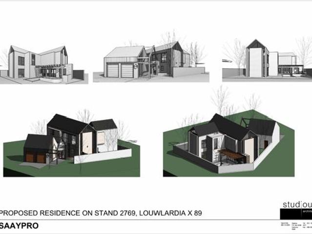4 Bedroom House in Louwlardia