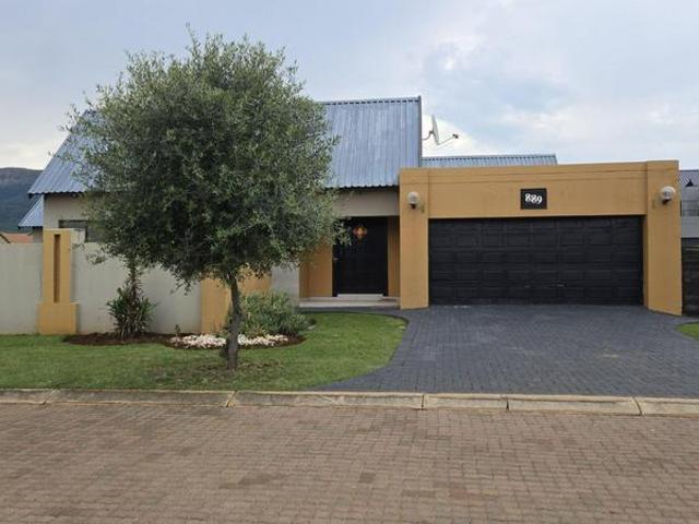 4 Bedroom House in Leloko Lifestyle & Eco Estate