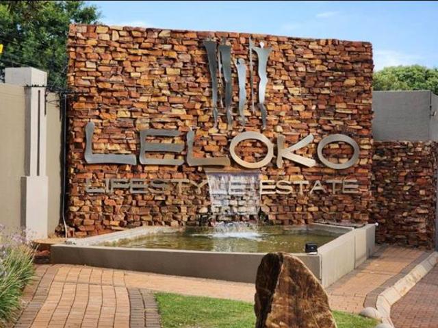 4 Bedroom House in Leloko