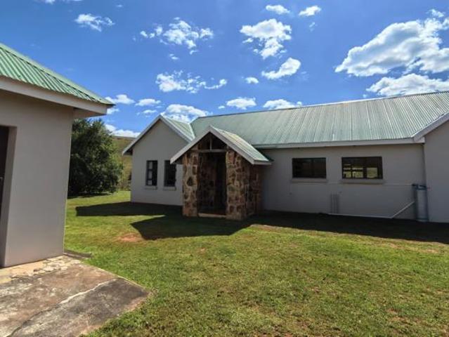 4 Bedroom House in Machadodorp