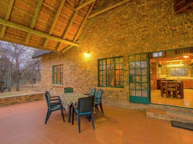 4 Bedroom House in Marloth Park