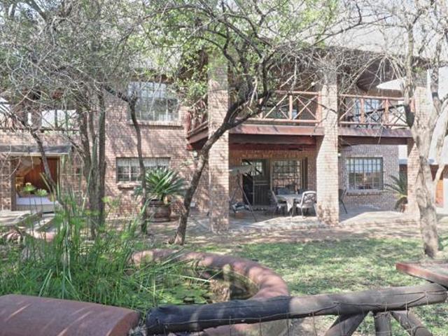 4 Bedroom House in Marloth Park