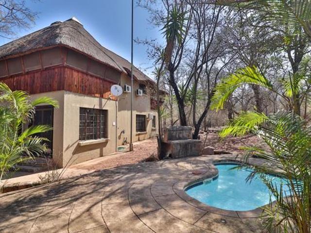 4 Bedroom House in Marloth Park