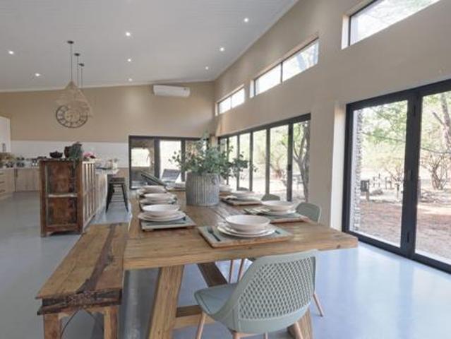 4 Bedroom House in Marloth Park