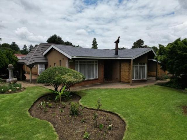 4 Bedroom House in Meyerton Central