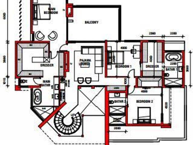4 Bedroom House in Midstream Heights