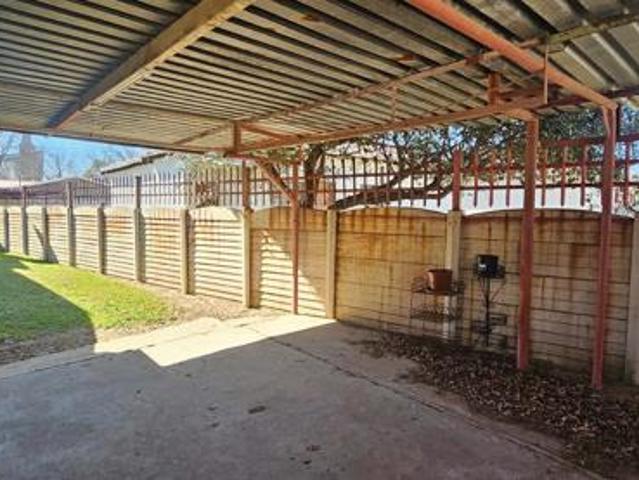 4 Bedroom House in Sasolburg Ext 12