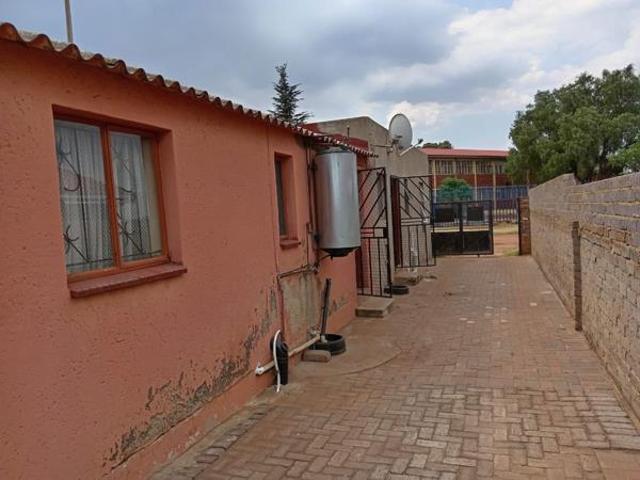 4 Bedroom House in Sebokeng