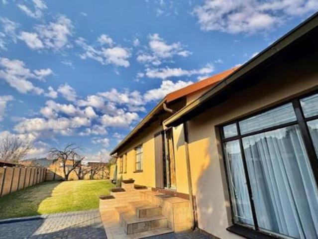 4 Bedroom House in Secunda