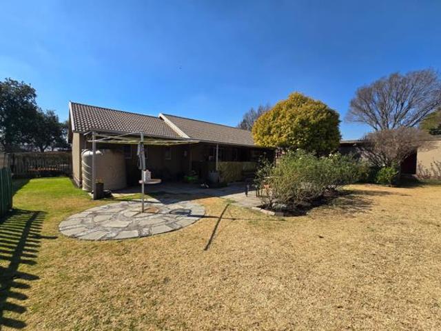 4 Bedroom House in Secunda