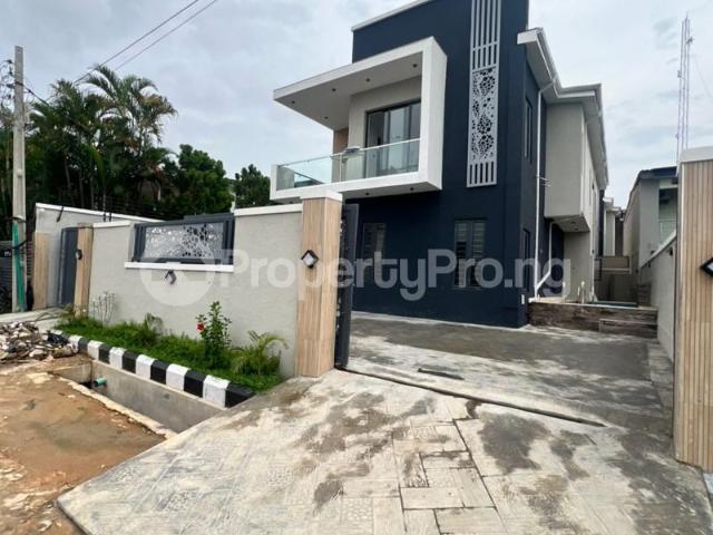 Buy Brand New 4 Bedroom Detached Duplex in Shonibare Estate, Maryland Lagos 6LNJE | PropertyPro Nigeria