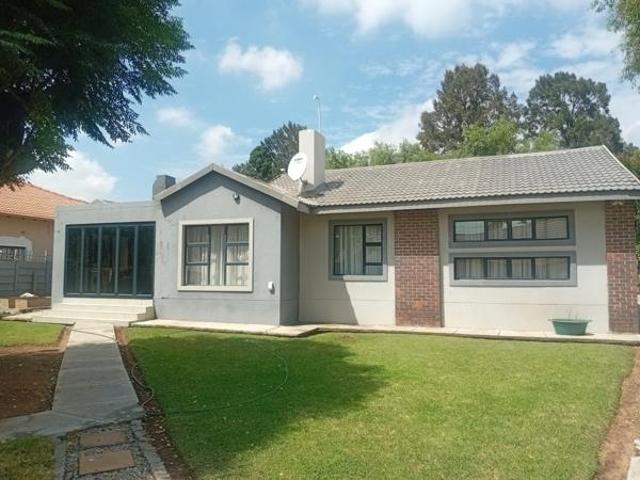 4 Bedroom House in Rynfield